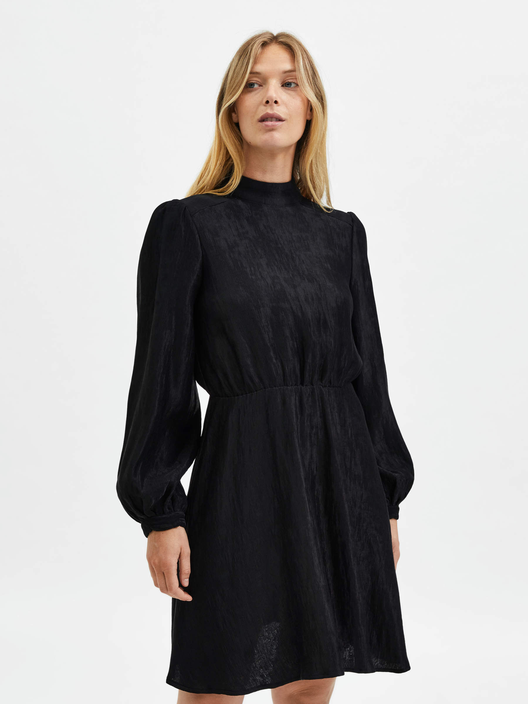 Selected femme jurk new arrivals zwart