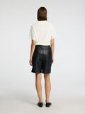 Selected HIGH WAIST LEDERSHORTS, Black, highres - 16095120_Black_004.jpg