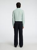Selected 100% COTTON SHIRT, Iceberg Green, highres - 16096881_IcebergGreen_1165655_006.jpg