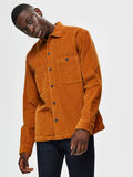 Selected CORD OVERSHIRT, Sugar Almond, highres - 16076585_SugarAlmond_008.jpg
