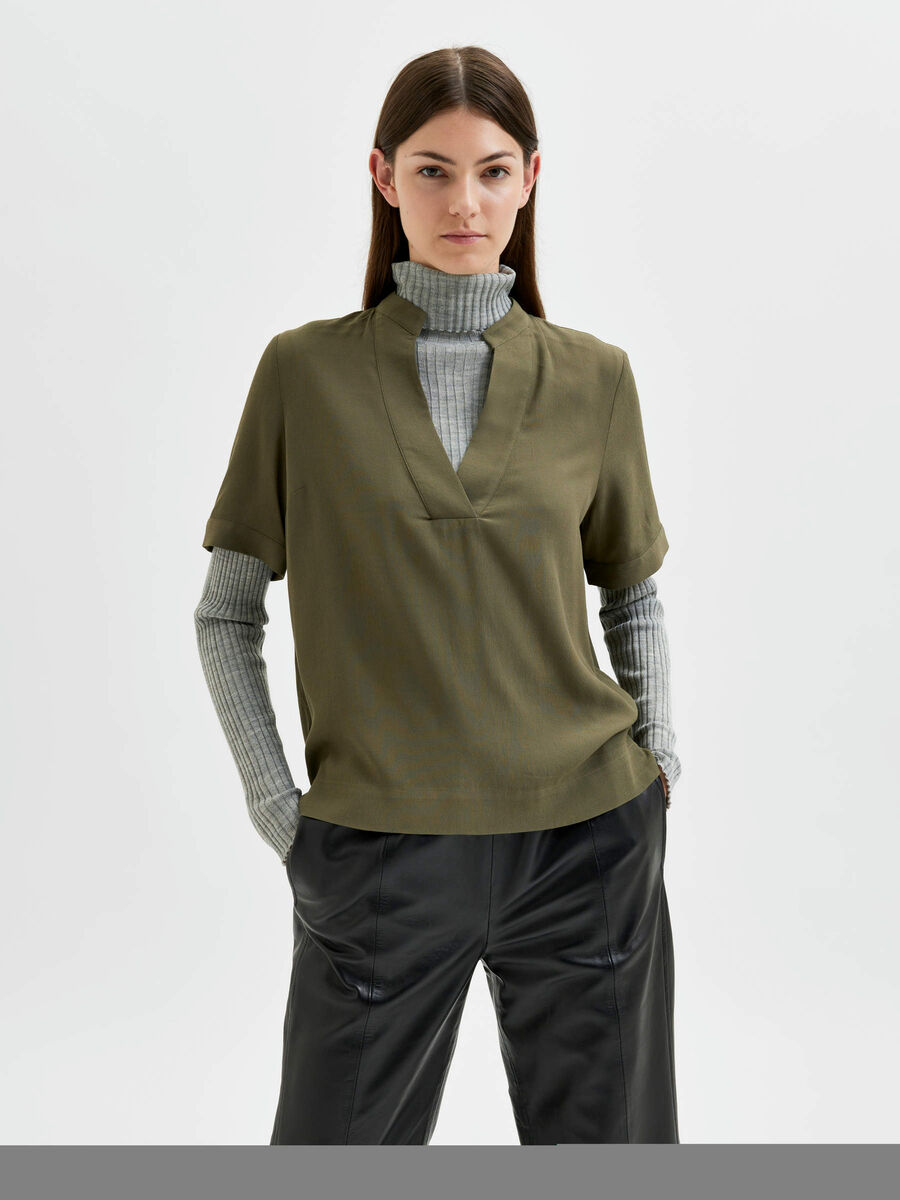 Selected V-NECK - BLOUSE, Kalamata, highres - 16072934_Kalamata_003.jpg