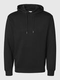 Selected CASUAL HOODIE, Black, highres - 16094482_Black_001.jpg