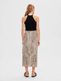 Selected PRINTED MIDI SKIRT, Black, highres - 16090642_Black_1048926_004.jpg