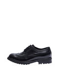 Selected LÆDER BROGUE-SKO, Black, highres - 16081548_Black_001.jpg