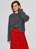 Selected OVERSIZED - JUMPER, Dark Grey Melange, highres - 16066302_DarkGreyMelange_003.jpg