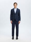Selected REGULAR FIT BLAZER À SIMPLE BOUTONNAGE, Dark Navy, highres - 16093870_DarkNavy_005.jpg