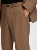 Selected COMFORT FIT TROUSERS, Camel, highres - 16091177_Camel_006.jpg