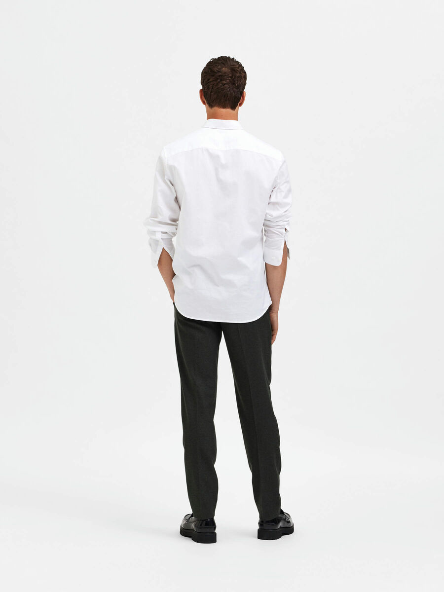 Selected CLASSIC 2-PACK SHIRT, White, highres - 16085176_White_946045_004.jpg