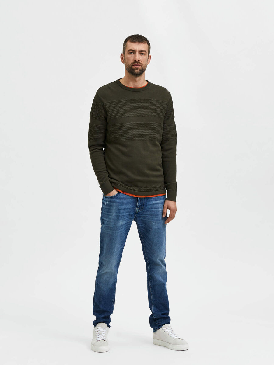 Selected COSY KNITTED PULLOVER, Forest Night, highres - 16084076_ForestNight_005.jpg