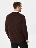 Selected SEIDENMISCHFASER- PULLOVER, Bordeaux, highres - 16058642_Bordeaux_004.jpg