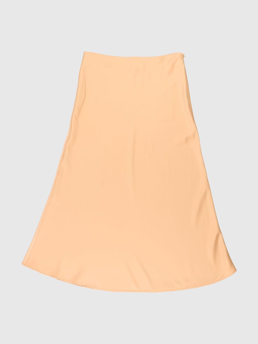 Selected SATIN MIDI SKIRT, Cuban Sand, highres - 80000271_CubanSand_001.jpg