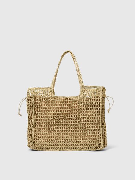 Selected STRAW SHOPPER, Natural, highres - 16097331_Natural_001.jpg