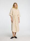 Selected DENIM SKJORTEKJOLE, Ecru, highres - 16096958_Ecru_003.jpg