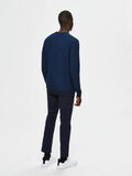 Selected ORGANIC COTTON - JUMPER, Estate Blue, highres - 16072000_EstateBlue_813064_004.jpg