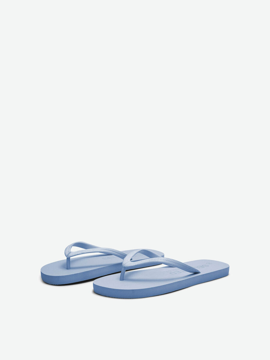 Selected FÄRGGLAD FLIP-FLOPS, Blue Bell, highres - 16084250_BlueBell_006.jpg