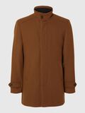 Selected WOLLGEMISCH MANTEL, Camel, highres - 16094322_Camel_001.jpg