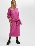 Selected RIBBED KNITTED MAXI DRESS, Phlox Pink, highres - 16086338_PhloxPink_008.jpg