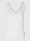 Selected RIBBED TANK TOP, Bright White, highres - 16093260_BrightWhite_001.jpg
