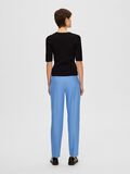 Selected VISKOSEBLANDING STRIKKET TOP, Black, highres - 16088431_Black_004.jpg