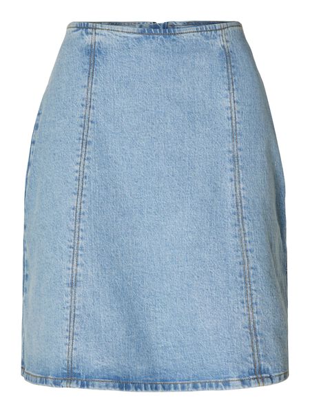 Selected DENIM BLEU JUPE, Light Blue Denim, highres - 16089484_LightBlueDenim_001.jpg