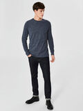 Selected REGULAR FIT - LANGÆRMET T-SHIRT, Night Sky, highres - 16064492_NightSky_644683_005.jpg