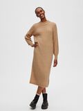 Selected PETITE RIBBED ROBE EN MAILLE, Warm Taupe, highres - 16088688_WarmTaupe_008.jpg