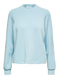 Selected LANGE MOUWEN SWEATSHIRT, Cashmere Blue, highres - 16084992_CashmereBlue_001.jpg