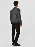 Selected BOMBER - VESTE, Grey, highres - 16063364_Grey_628298_004.jpg