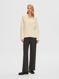 Selected KNITTED PULLOVER, Birch, highres - 16091361_Birch_005.jpg