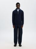 Selected DEMI-FERMETURE ÉCLAIR PULLOVER, Sky Captain, highres - 16092550_SkyCaptain_005.jpg