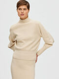 Selected BALLOON-SLEEVED KNITTED JUMPER, Birch, highres - 16088314_Birch_008.jpg