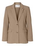 Selected CLASSIQUE BLAZER À SIMPLE BOUTONNAGE, Camel, highres - 16092547_Camel_1080266_001.jpg