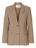 Selected CLASSIC SINGLE-BREASTED BLAZER, Camel, highres - 16092547_Camel_1080266_001.jpg