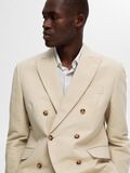 Selected DOUBLE BREASTED BLAZER, Sand, highres - 16095462_Sand_008.jpg