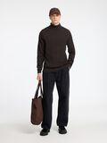 Selected MAILLE TORSADÉE PULLOVER, Chocolate Torte, highres - 16077218_ChocolateTorte_005.jpg