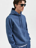 Selected LÅNGA ÄRMAR HOODIE, Bering Sea, highres - 16085886_BeringSea_008.jpg