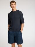 Selected EN MAILLE T-SHIRT, Outer Space, highres - 16099002_OuterSpace_008.jpg
