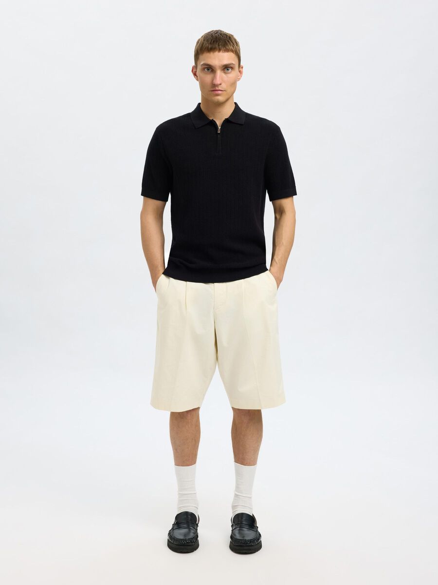 Selected RITS POLO, Black, highres - 16096388_Black_005.jpg