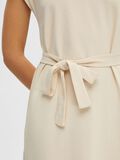 Selected CAP SLEEVE ROBE MI-LONGUE, Birch, highres - 16089879_Birch_006.jpg