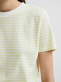 Selected STRIBET T-SHIRT, Young Wheat, highres - 16053765_YoungWheat_533226_006.jpg