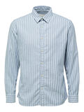 Selected STRIPED SHIRT, Oyster Gray, highres - 16082869_OysterGray_905286_001.jpg