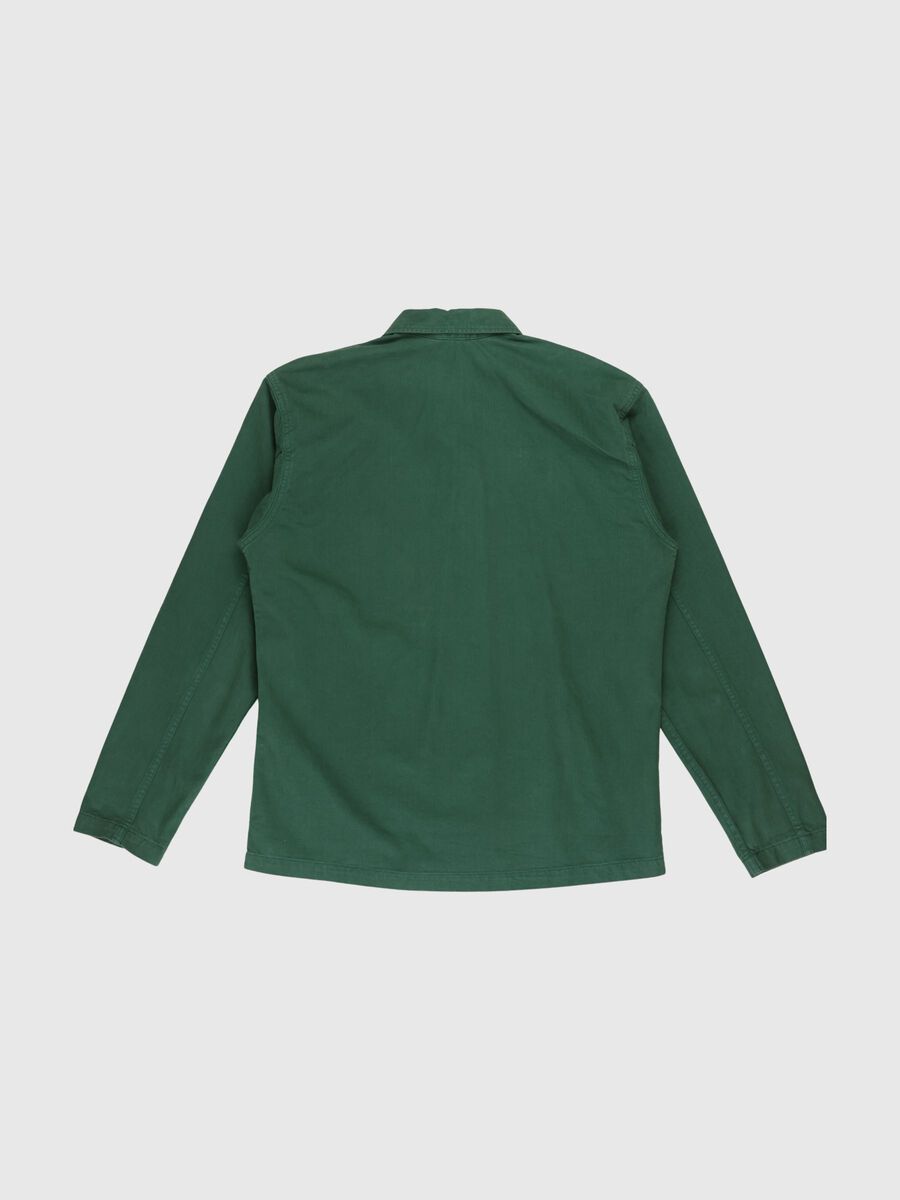 Selected RELAXED OVERSHIRT, Sycamore, highres - 80000216_Sycamore_002.jpg