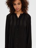 Selected SATIN SHIRT DRESS, Black, highres - 16092334_Black_006.jpg