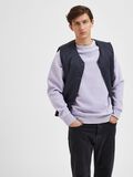 Selected BROSSÉ SWEAT-SHIRT, Languid Lavender, highres - 16087860_LanguidLavender_008.jpg