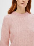 Selected LONG-SLEEVED KNITTED JUMPER, Pink Nectar, highres - 16092261_PinkNectar_1082177_006.jpg