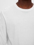 Selected 2-PACK COTTON LONG-SLEEVED T-SHIRT, Bright White, highres - 16094138_BrightWhite_1109752_006.jpg