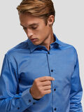 Selected DE VESTIR DE CORTE SLIM - CAMISA, Medium Blue Denim, highres - 16075690_MediumBlueDenim_790892_008.jpg