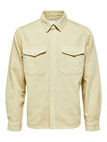 Selected CORTE HOLGADO SOBRECAMISA, Sand, highres - 16084042_Sand_001.jpg