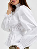 Selected FRILLED BLOUSE, Bright White, highres - 16082626_BrightWhite_006.jpg