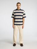 Selected LOOSE-FIT T-SHIRT, Egret, highres - 16099320_Egret_1221905_005.jpg